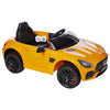 Carro Elétrico Mercedes Benz 12V Controle Remoto - AMARELO