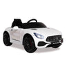Carro Elétrico Mercedes Benz 12V Controle Remoto - BRANCO