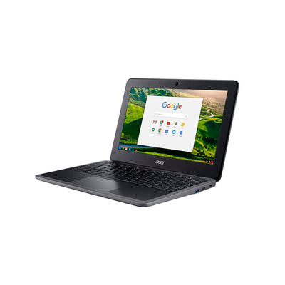 Chromebook Acer C733-C607 Intel Celeron-N4020 4GB 32GB eMMC 11.6"" Chrome Os - Preto