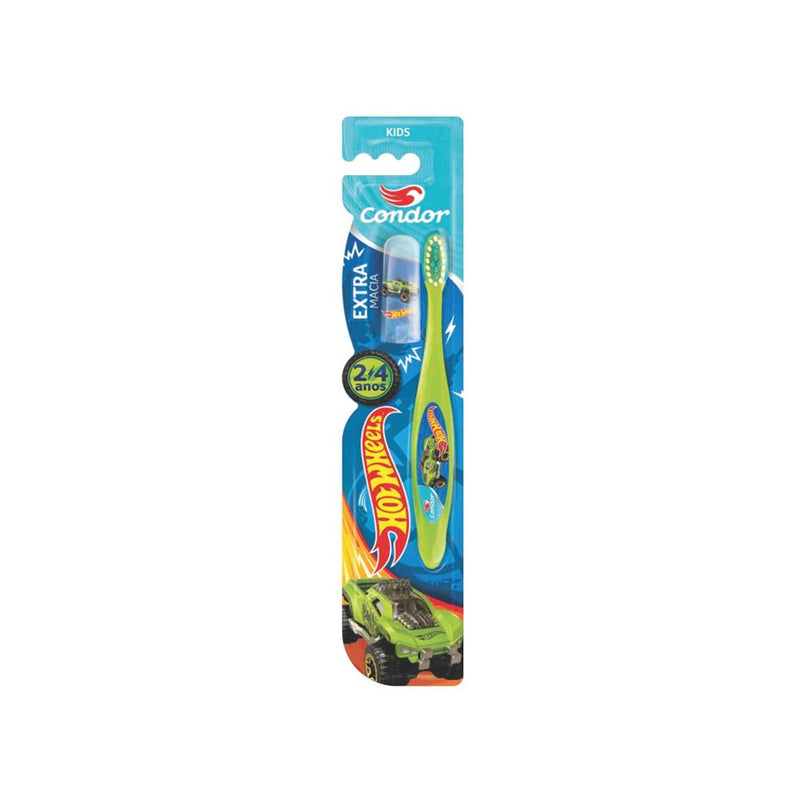 Escova Dental Infantil Condohot Wheels condor