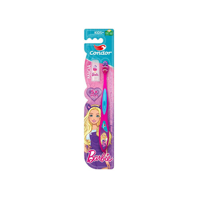 Escova Dental Macia Barbie Kids Condor
