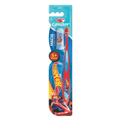 Escova Dental Infantil Hot Wheels - Condor