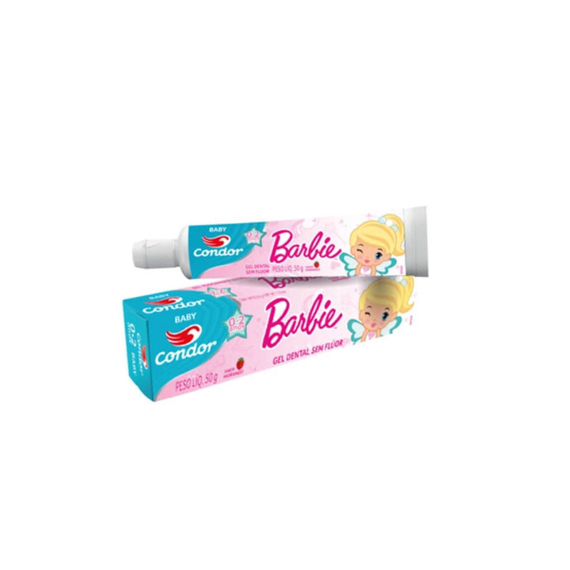 Gel Dental Condor Baby Barbie 0-2 Anos