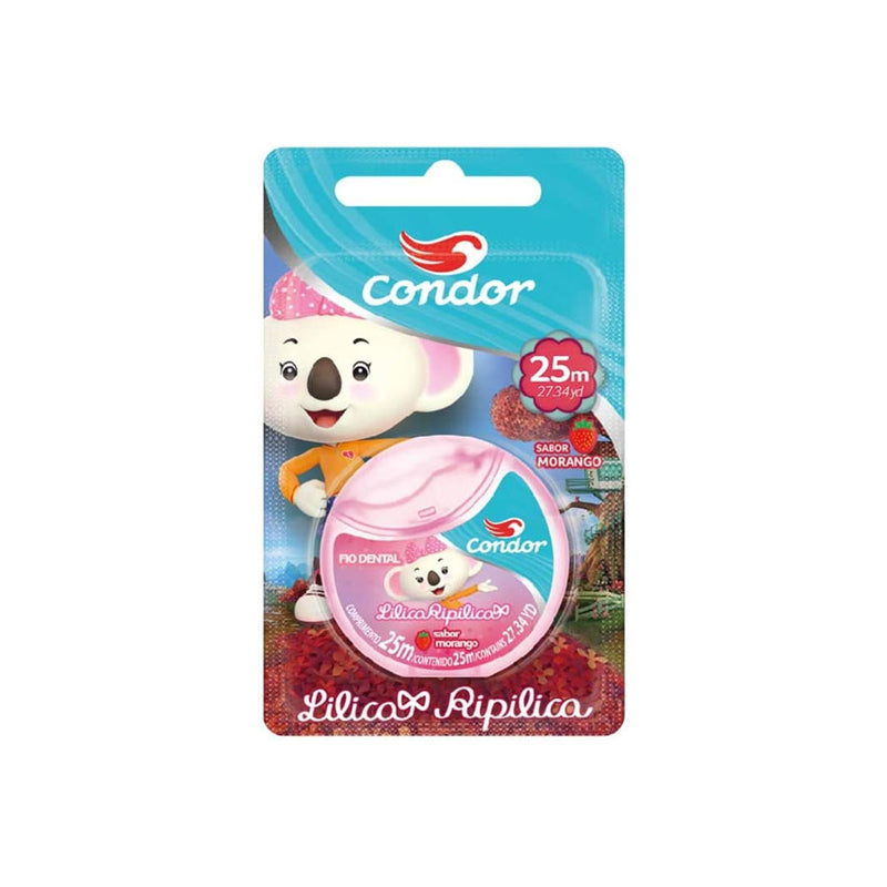 Fio Dental Lilica Ripilica 25m - Condor