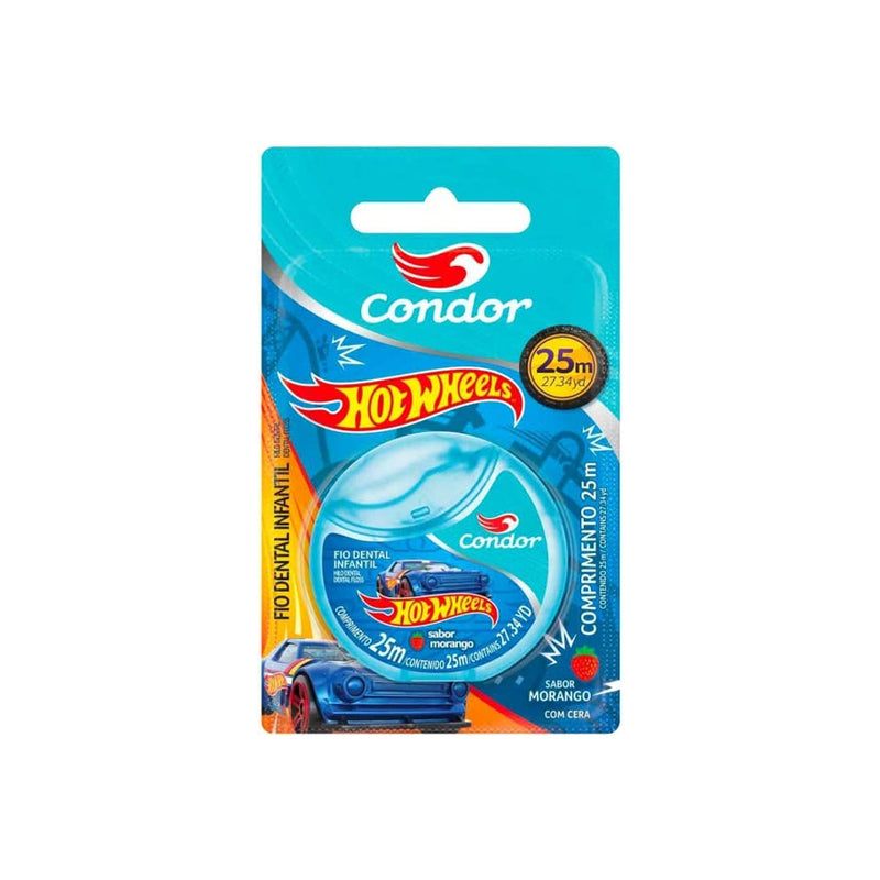 Fio Dental Hot Wheels 25m - Condor