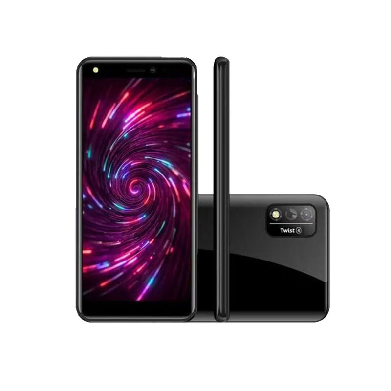 Smartphone Positivo Twist 4 1Gb Ram 5,5 Black Piano