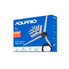 Antena Externa Aquário DTV-2000 UHF HDTV FM VHF 806 MHz Preto E Prata