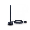 Antena Interna DTV-100P Aquario TV Digital HDTV Preto