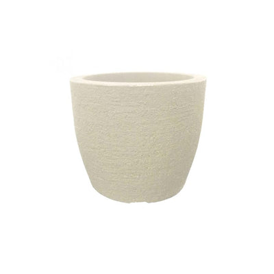 Vaso Redondo Europa 20cmx24cm Japi Cimento