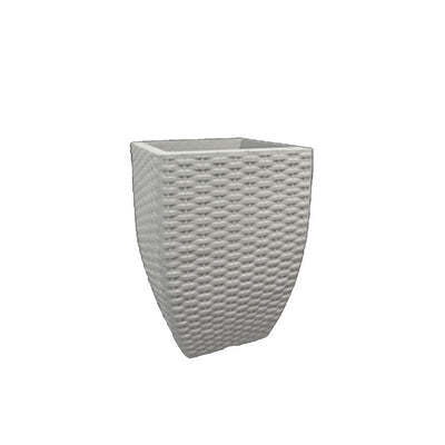 Vaso Quadrado Moderno 20 Japi CIMENTO - JVQMC20