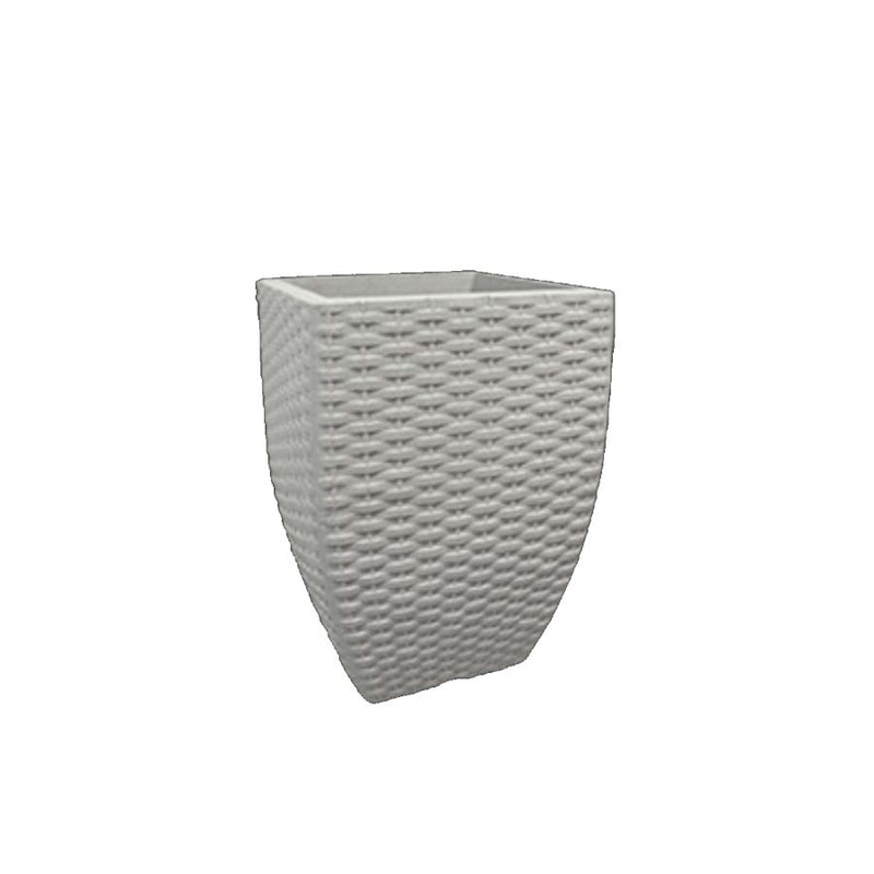 Vaso Quadrado Moderno 20 Japi CIMENTO - JVQMC20