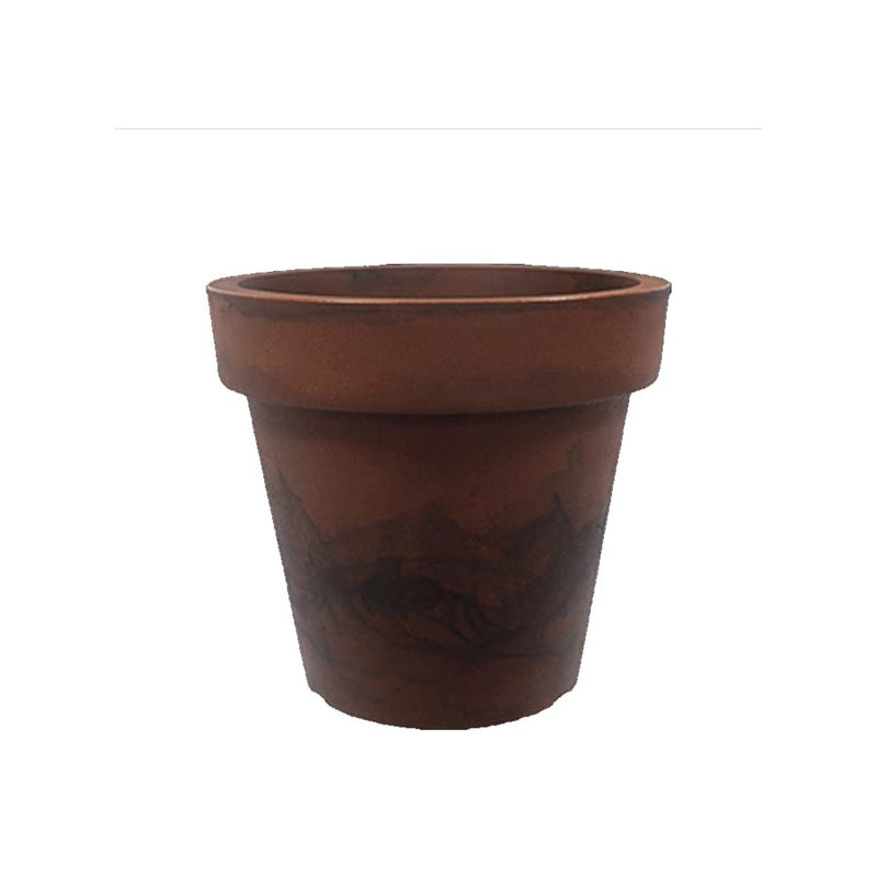 VASO REDONDO ESSENCIAL 46  AÇO CORTEM