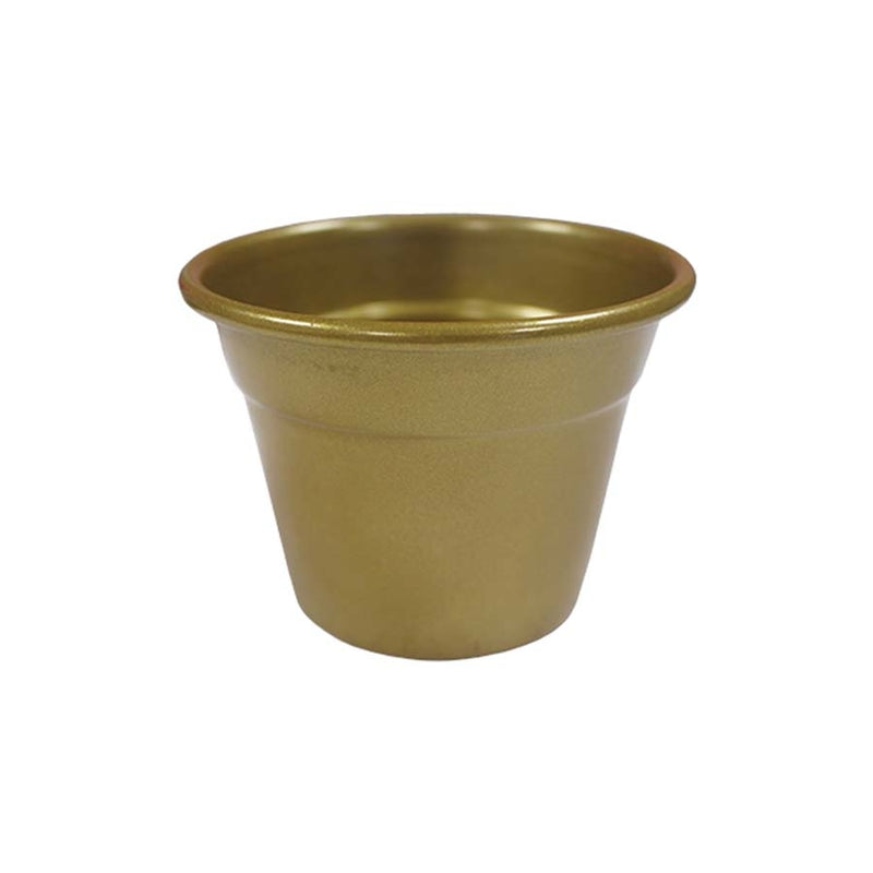 Vaso Alumínio Soleil N.08 DOURADO VASO8