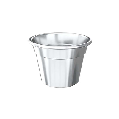 Vaso Alumínio Soleil N.6 PRATA VASP6