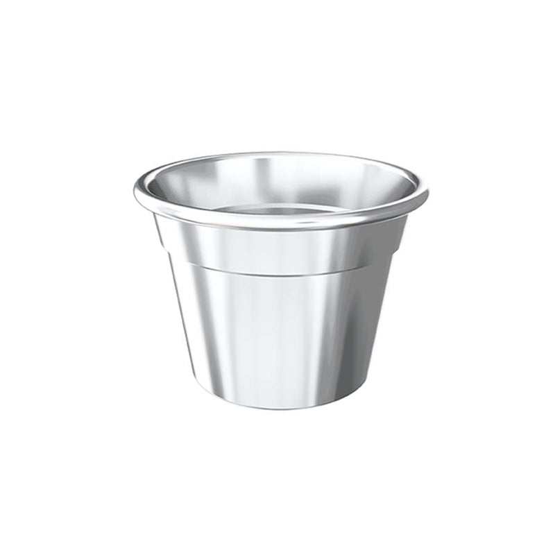 Vaso Alumínio Soleil N.6 PRATA VASP6