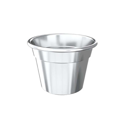 Vaso Alumínio Soleil N.8 PRATA VASP8