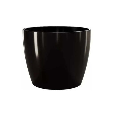 Vaso CachepOT Cerâmico Munique PRETO VCMB 11