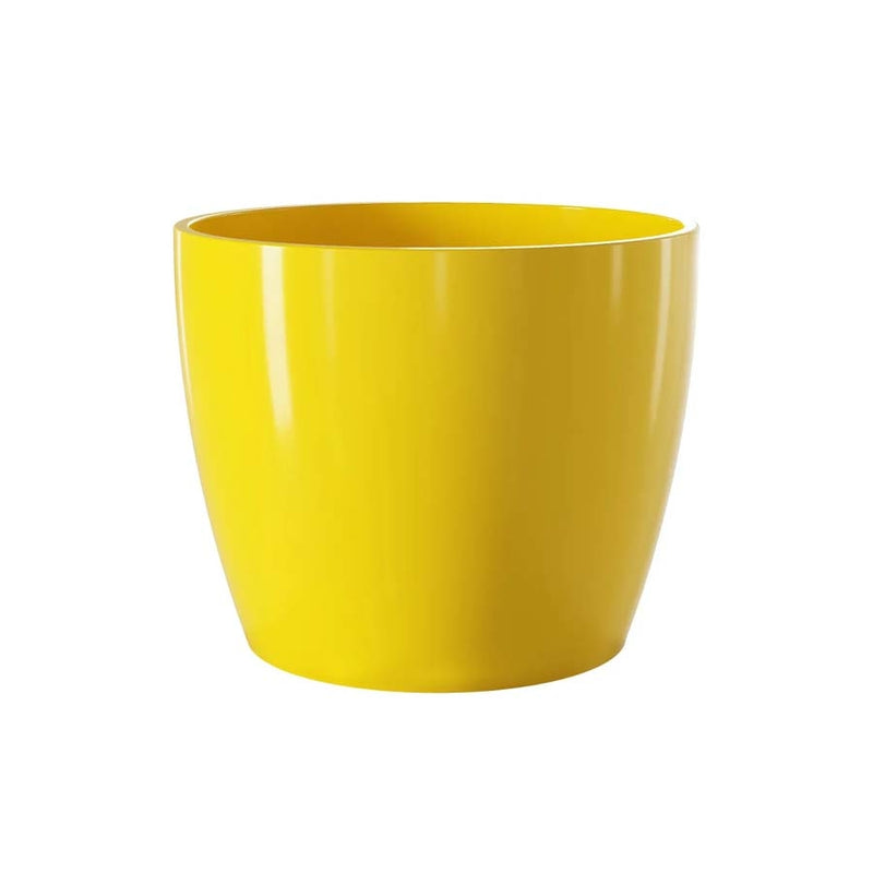Vaso CachepOT Cerâmico Munique AMARELO VCMY11