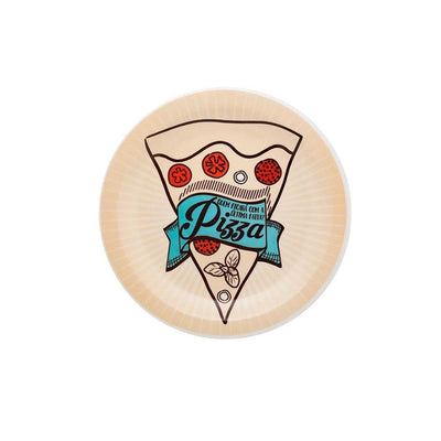 Prato Raso Pizza Yellow 26cm
