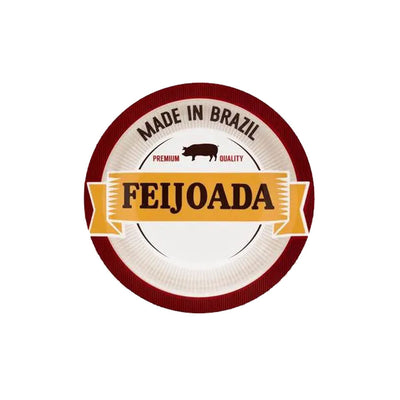 Prato fundo 23cm Feijoada Premium em cerâmica - Oxford
