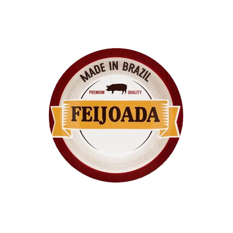 Prato fundo 23cm Feijoada Premium em cerâmica - Oxford