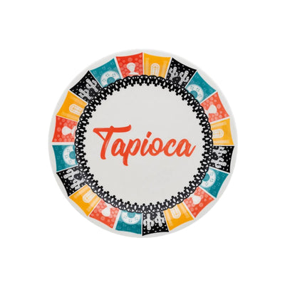 PRATO RASO EM CERAMICA 26CM TAPIOCA - OXFORD