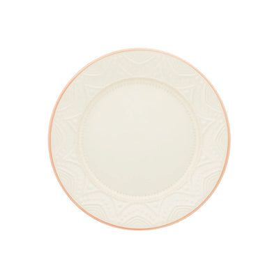 PRATO RASO EM CERÂMICA 26CM SERENA SWEET - OXFORD