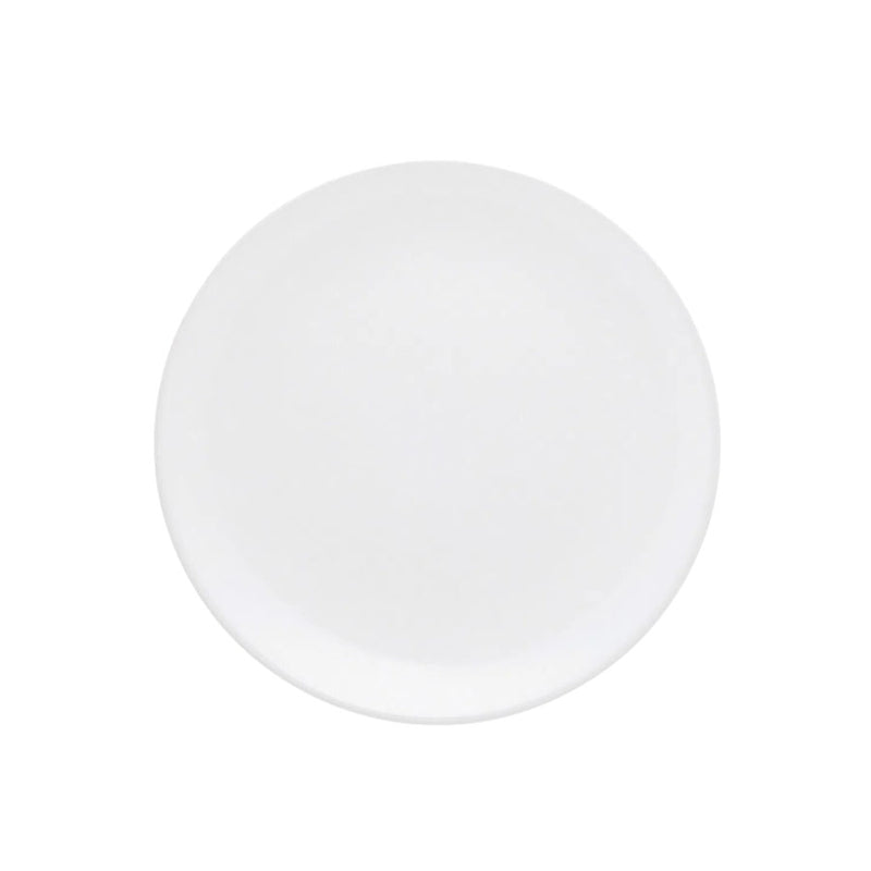 PRATO RASO EM CERÂMICA 26CM UNNI WHITE - OXFORD
