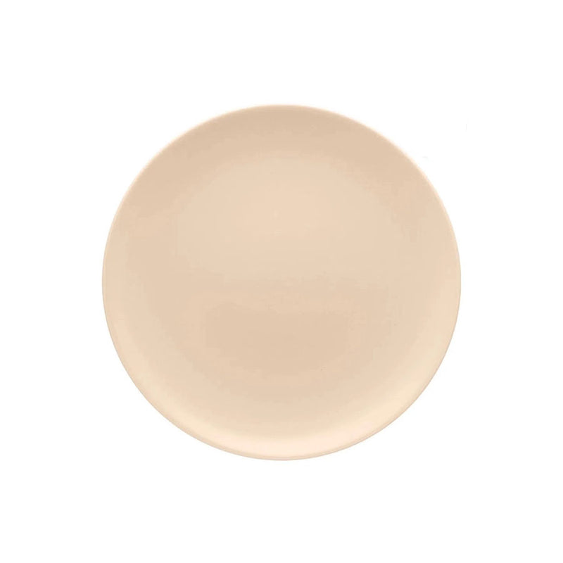 Prato Raso em Cêramica Merengue 26cm