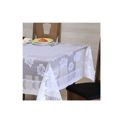 Toalha de Mesa Branca Redonda 1,60x1,60cm - Bene Casa