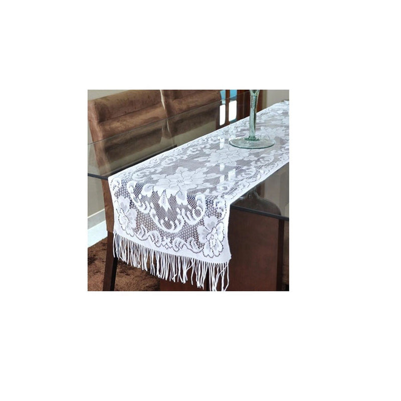 Trilho de Mesa Renda 40x1,50cm