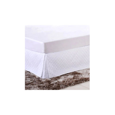 Saia Box Bene Casa King Ultra Lisse Impermeável - Branca