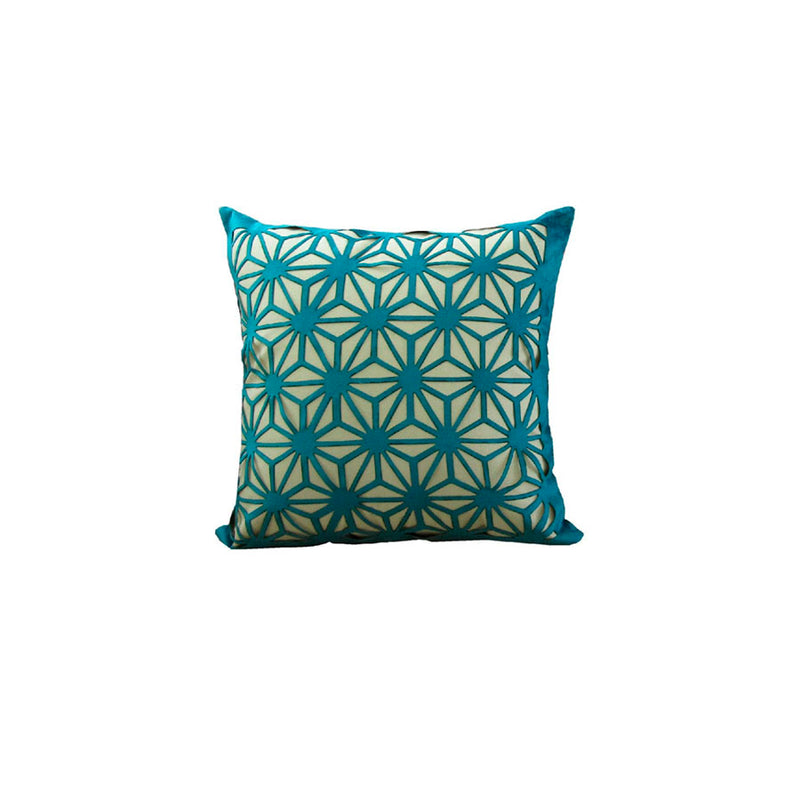 Capa Almofada Provence Spin Pavão 50X50Cm