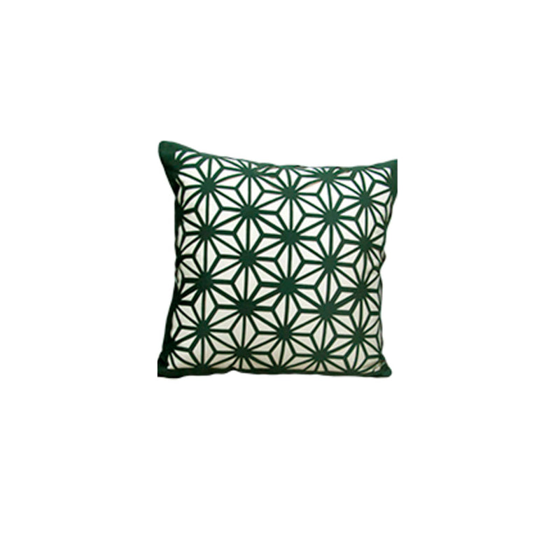 Capa Almofada Provence Spin Verde 50X50Cm