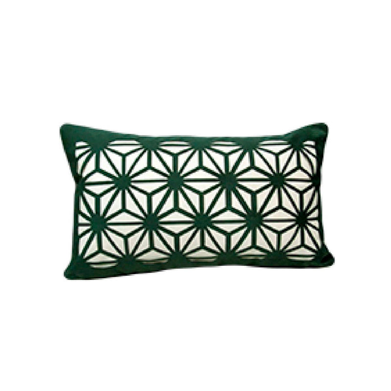 Capa Almofada Provence Spin Verde 30X50Cm