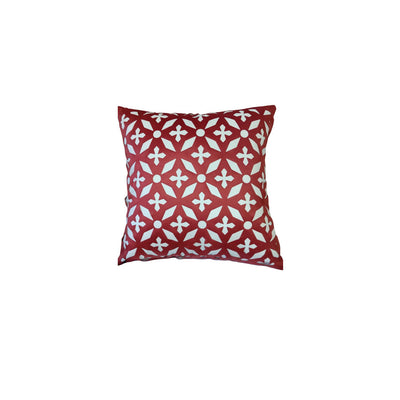 Capa Almofada Provence Star Marsala  50X50Cm