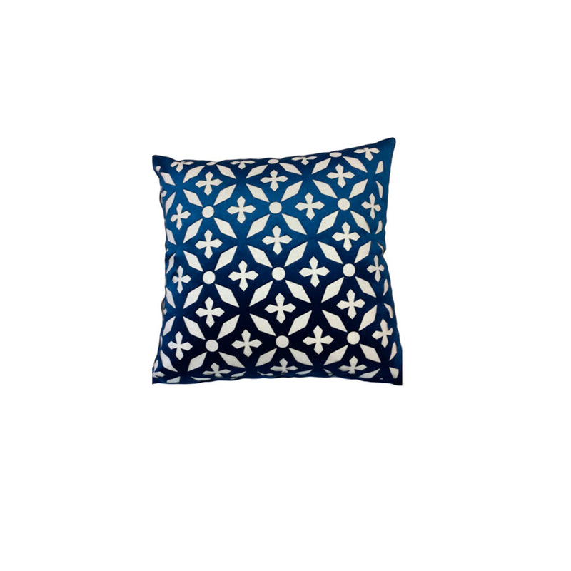 Capa Almofada Provence Star Azul 50X50Cm