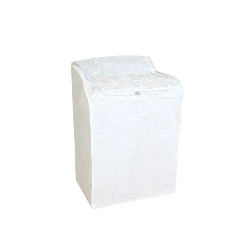 CAPA PARA MÁQUINA DE LAVAR ROUPA  BRANCO - POLIETILENO