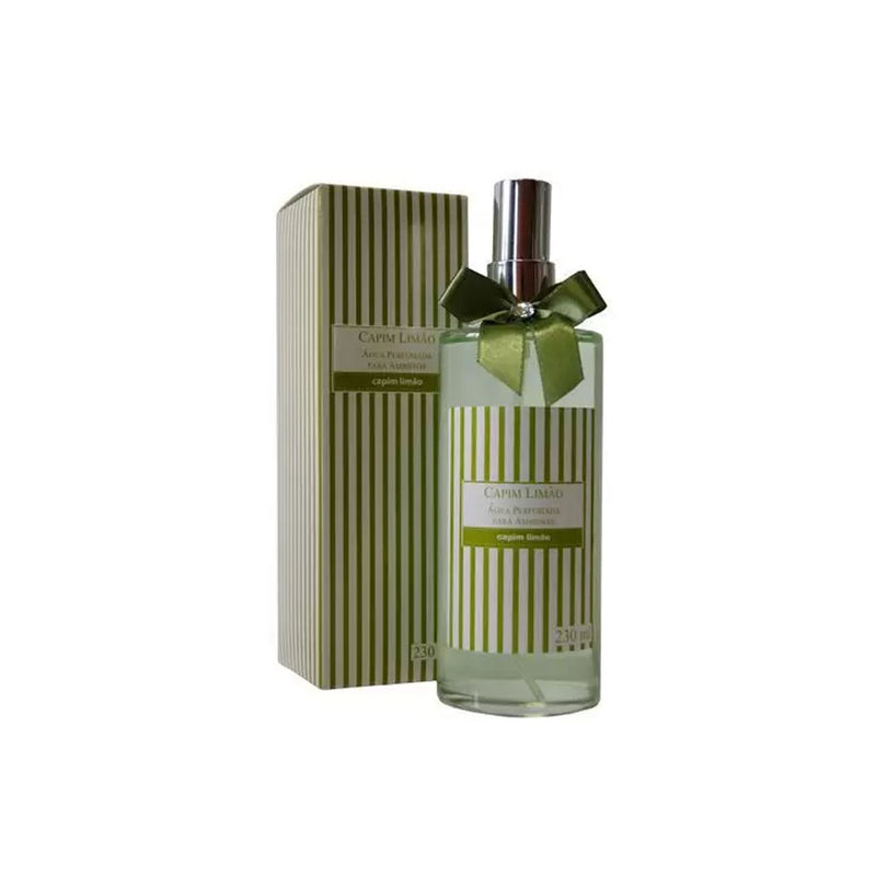 Água perfumada para Ambiente Spray Capim Leão 230 ml