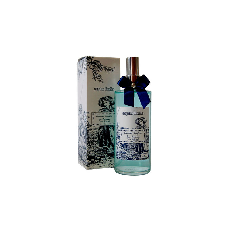 Água Perfumada De Ambiente 230ml Lavanda Inglesa Spray