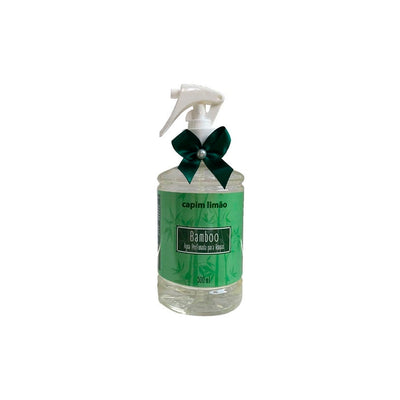 Água Perfumada Para Roupas E Tecidos Bamboo 500ml