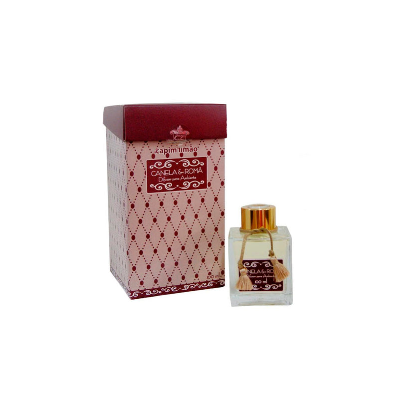 DIFUSOR DE AMBIENTES CANELA E ROMÃ 100ML