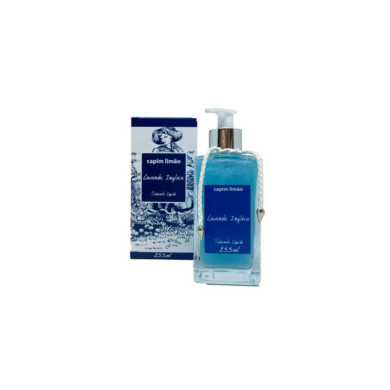 Sabonete Liquido 255ml Lavanda Inglesa