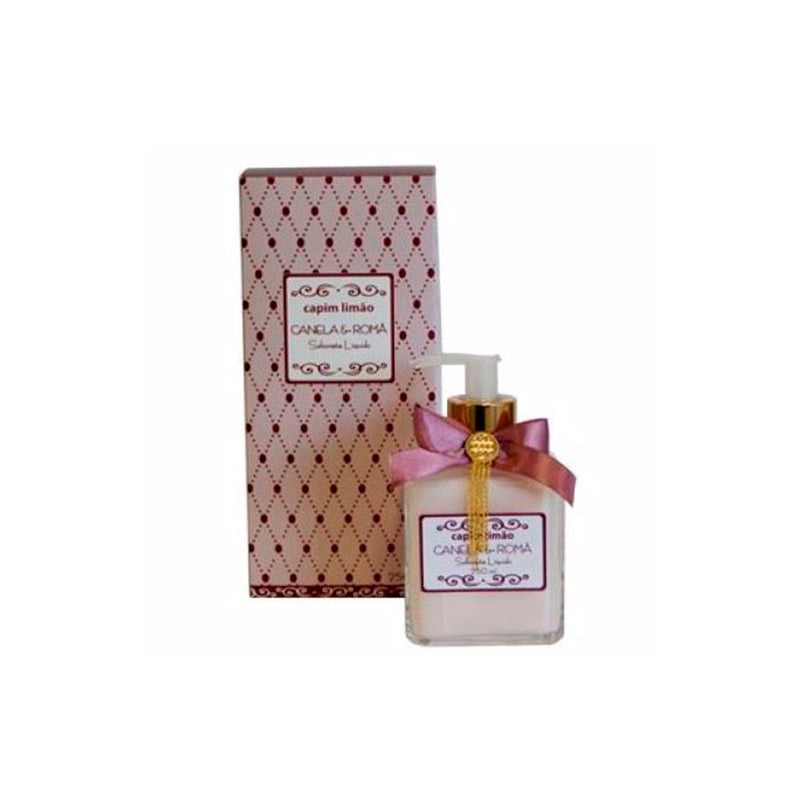 Sabonete Líquido Luxo 250ml Canela & Romã