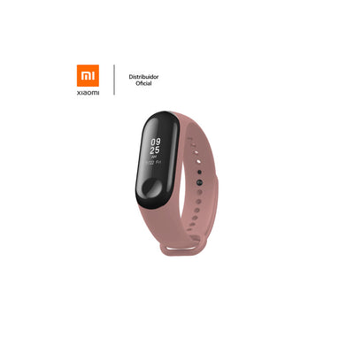 Bracelete Xiaomi para Pulseira Mi band 3 e 4 Rosa