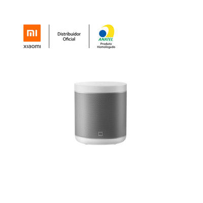 Caixa de Som Xiaomi Inteligente L09G com Bluetooth 12W Branco e Cinza