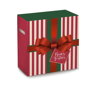 Caixa Para Cesta de Natal Celebrar - Cromus