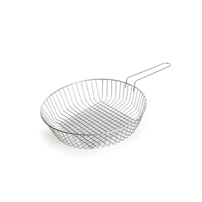 Cesto para Fritura em Arame de Aço Estanhado