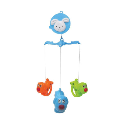 Mobile Para Berço Brinquedo Para Bebê Musical - Pais E Filhos