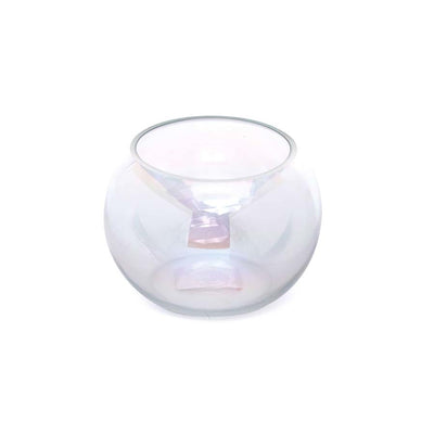 Vaso Decorativo REDONDO TRANSPARENTE